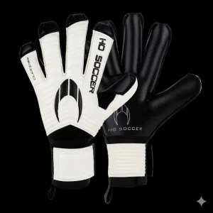 Hosoccer Aqua Elite Seviye Profesyonel Üst Düzey Maçlar için Roll/Rulo Parmak Kaleci Eldiveni