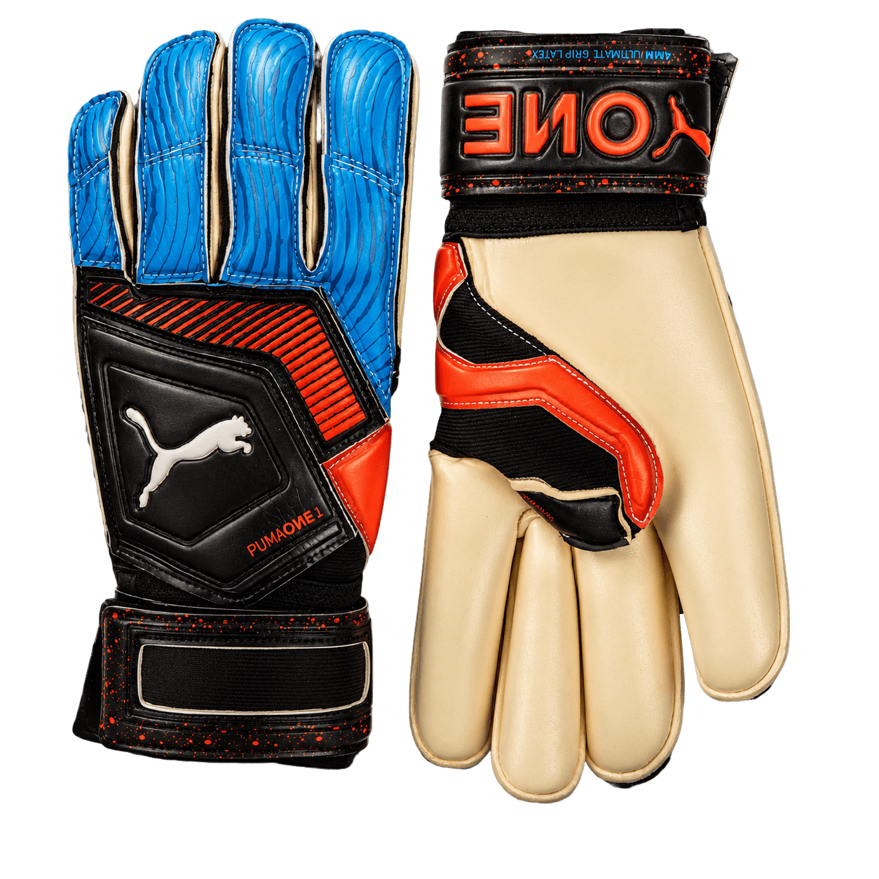 Puma Roll/Rulo Parmak Kaleci Eldiveni - 1no Genis Kalip